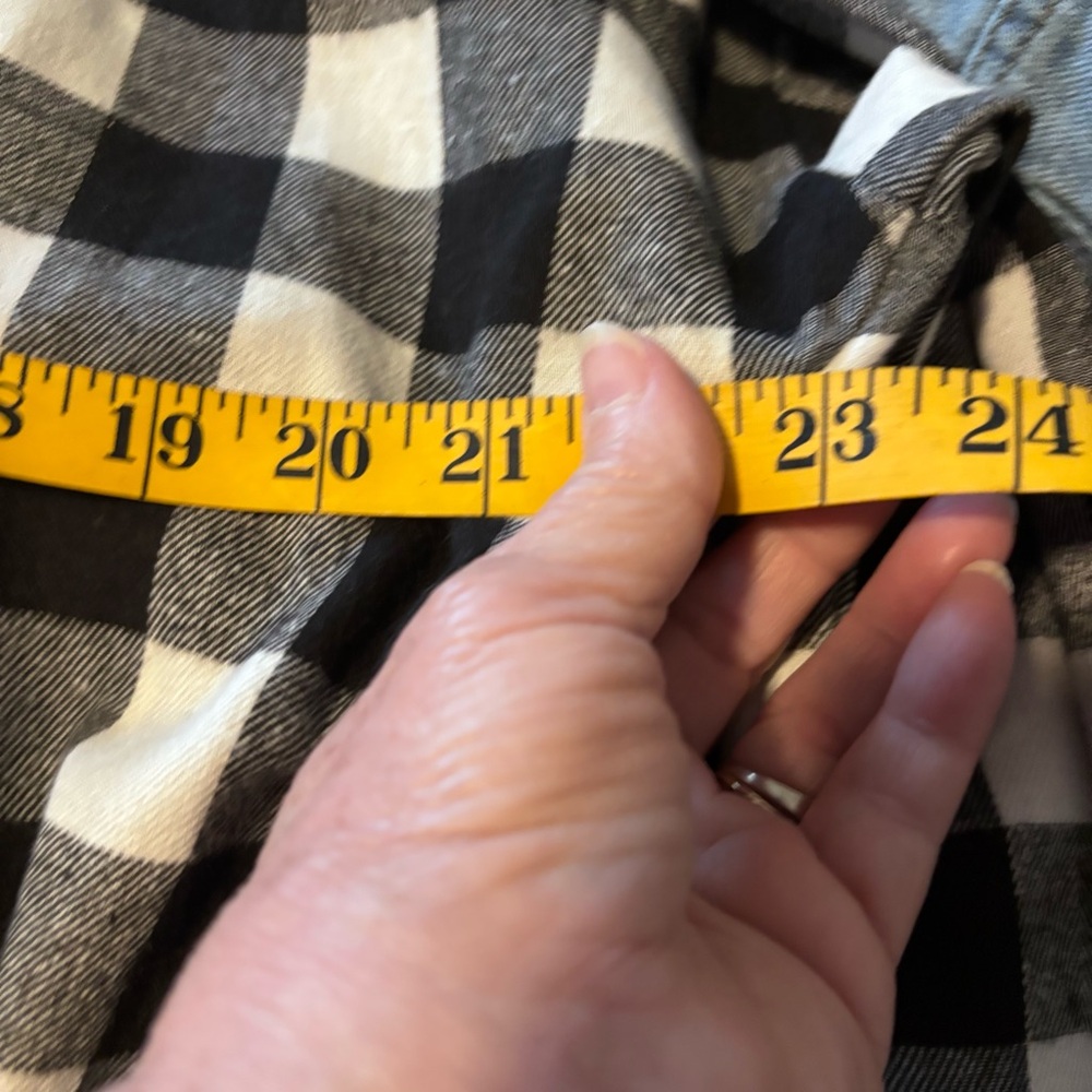 MABLE Monochrome BLACK AND WHITE Plaid Dress MIDI dress - Picture 7 of 10